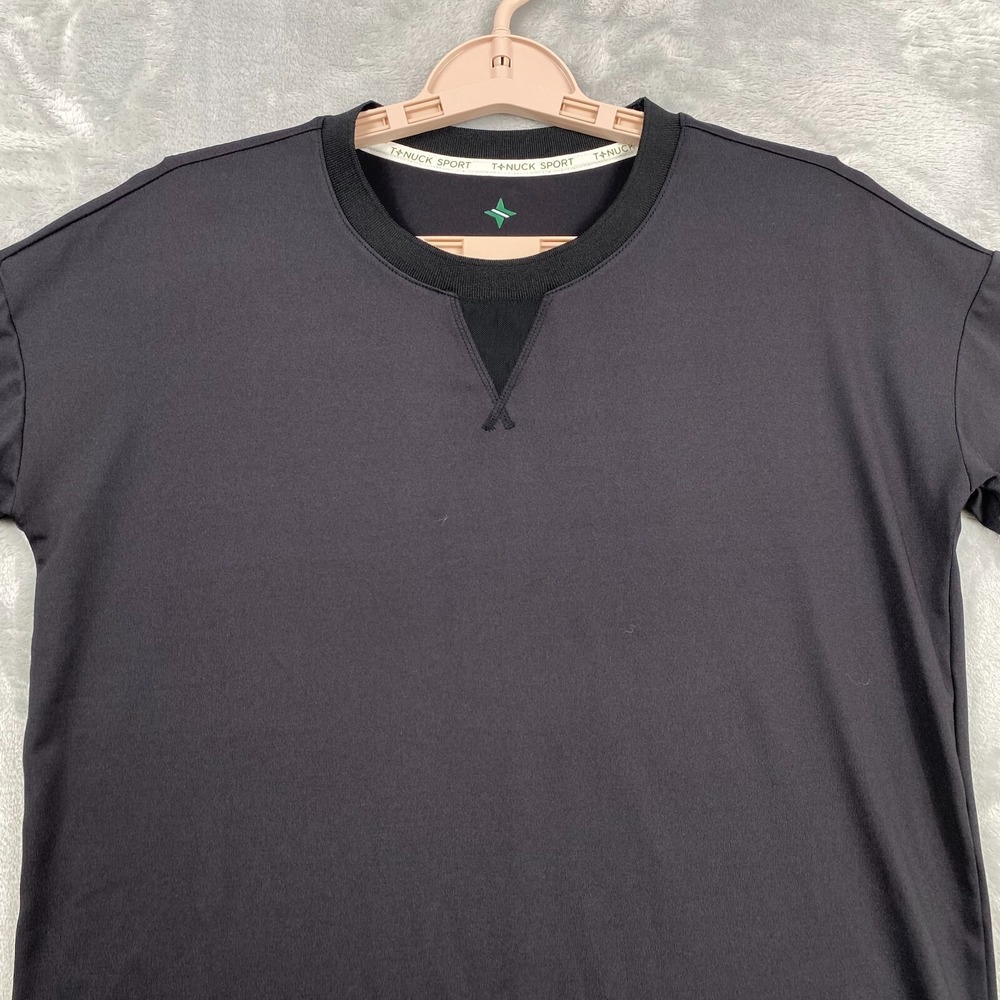 Tuckernuck Sport T Nuck Women XS Black Long Sleeve Corinne Sport‎ Active Dress